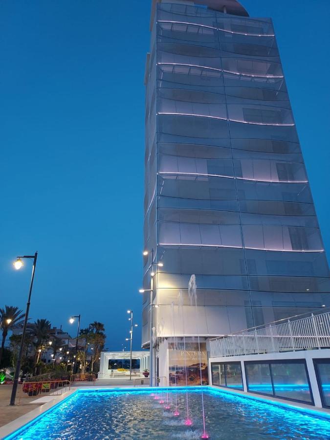 אסטפונה Apartamento A 150 Metros De La Playa Y Del Puerto Deportivo מראה חיצוני תמונה